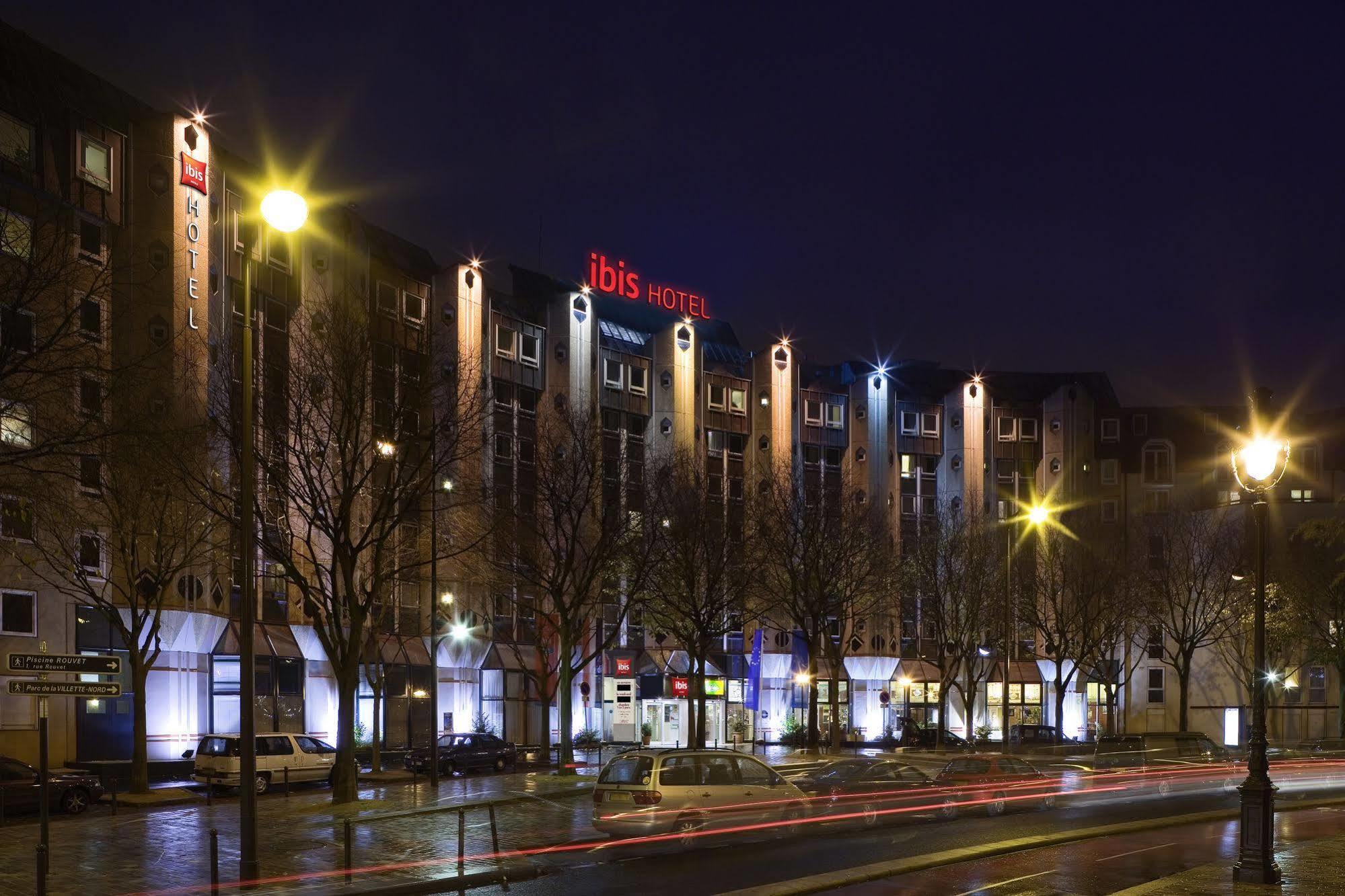 Hotel Ibis La Cité Des Sciences 19ème París